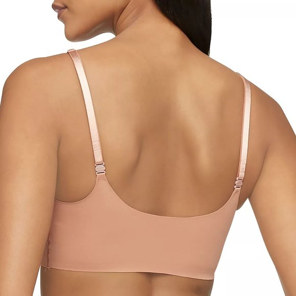 🎈Calvin Klein Invisibles Comfort Lightly Lined Triangle Bralette - Picture 2 of 7